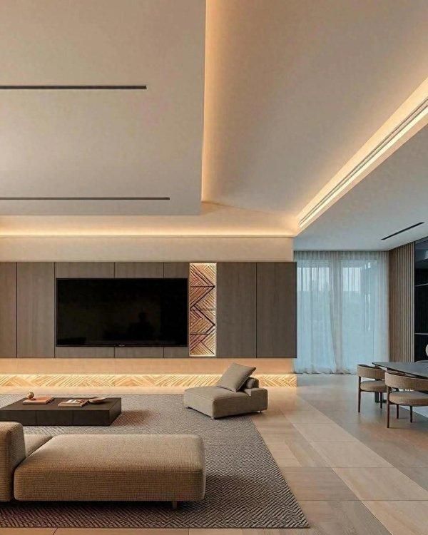 别再过度装修！170平现代简约风，邻居看了都想搬进来 - 家居知识