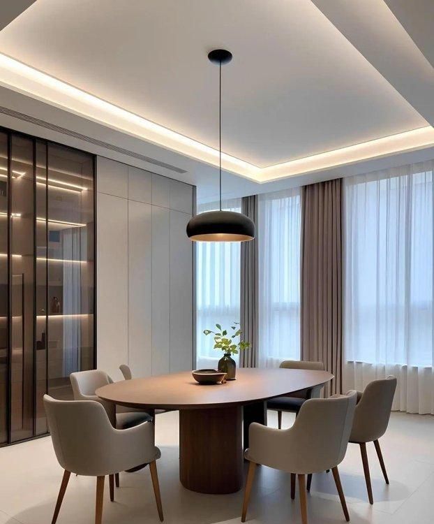 别再过度装修！170平现代简约风，邻居看了都想搬进来 - 家居知识