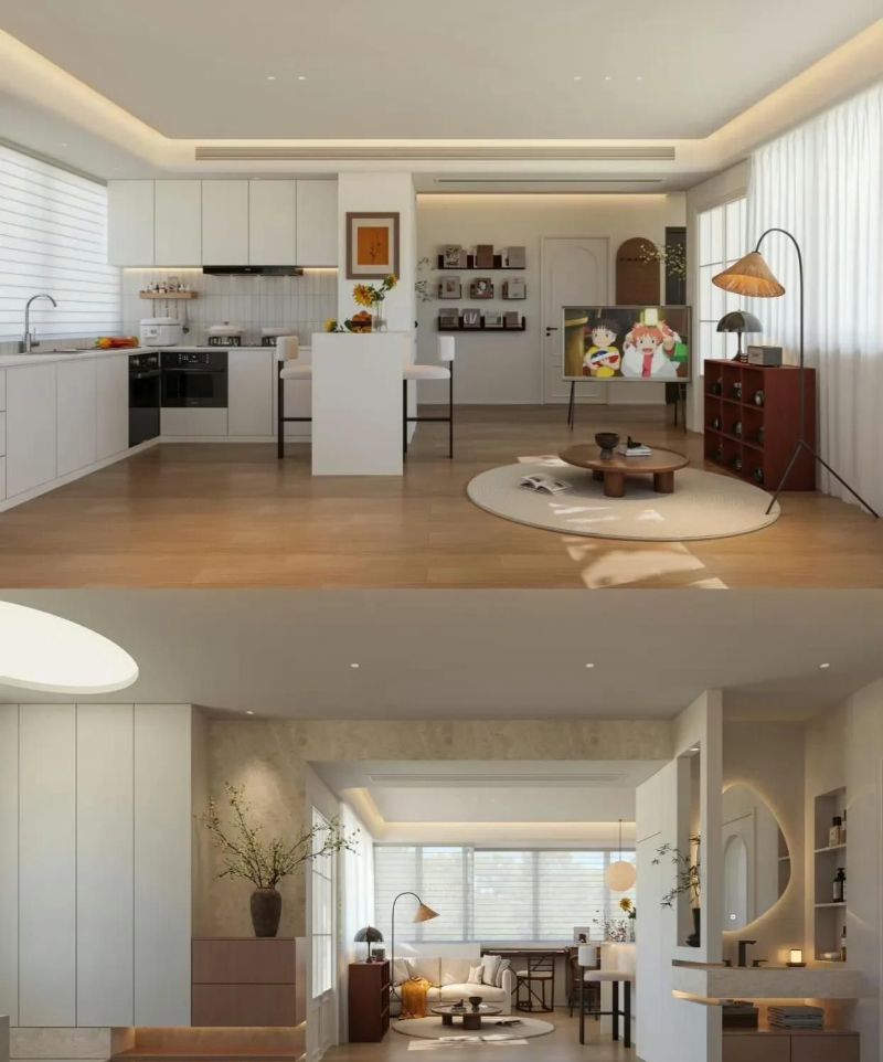 分享/现代简约风格的家 - 家居知识