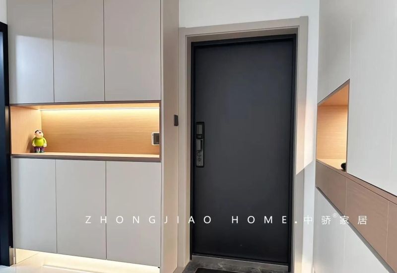 装修实拍｜现代轻奢风大平层，七处设计细节尽显高级感 - 家居知识