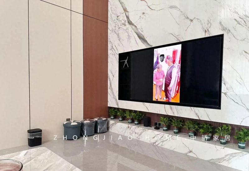 现代轻奢风大平层装修实拍，7个高级感设计细节解析