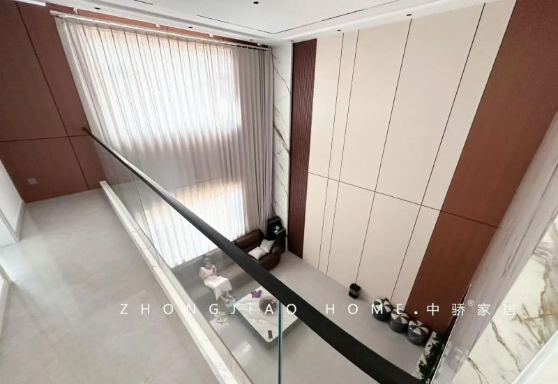 装修实拍｜现代轻奢风大平层，七处设计细节尽显高级感 - 家居知识