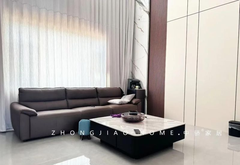 装修实拍｜现代轻奢风大平层，七处设计细节尽显高级感 - 家居知识