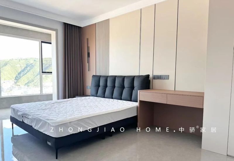 装修实拍｜现代轻奢风大平层，七处设计细节尽显高级感 - 家居知识