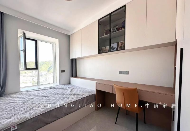 装修实拍｜现代轻奢风大平层，七处设计细节尽显高级感 - 家居知识