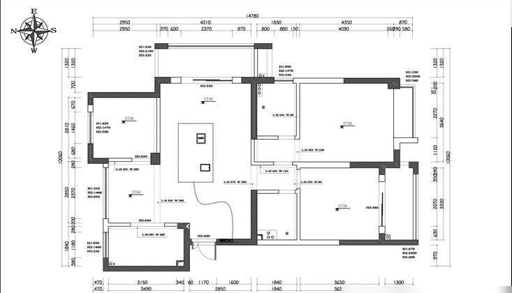 杭州125㎡的三居室，一入户就迷人眼球，极简轻奢风格值得借鉴 - 家居知识