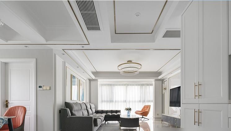 杭州125㎡的三居室，一入户就迷人眼球，极简轻奢风格值得借鉴 - 家居知识