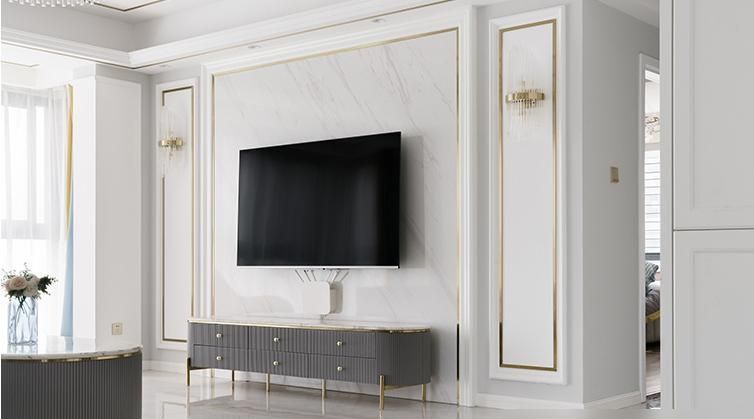 杭州125㎡的三居室，一入户就迷人眼球，极简轻奢风格值得借鉴 - 家居知识