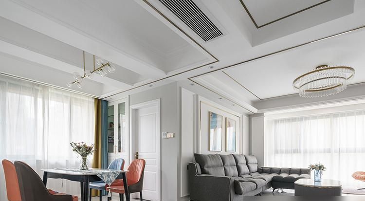 杭州125㎡的三居室，一入户就迷人眼球，极简轻奢风格值得借鉴 - 家居知识