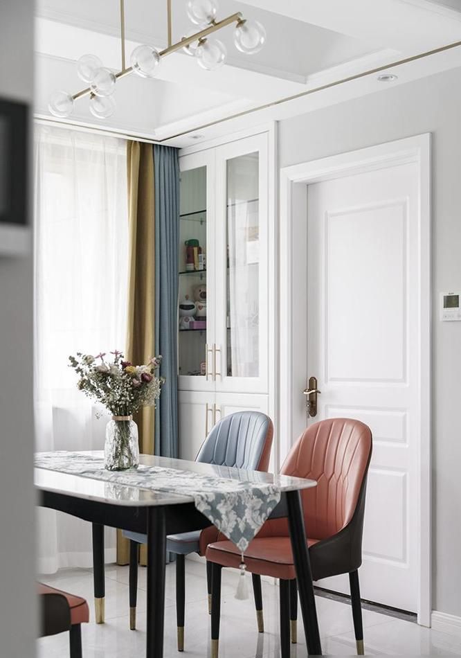 杭州125㎡的三居室，一入户就迷人眼球，极简轻奢风格值得借鉴 - 家居知识