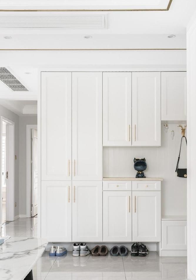 杭州125㎡的三居室，一入户就迷人眼球，极简轻奢风格值得借鉴 - 家居知识