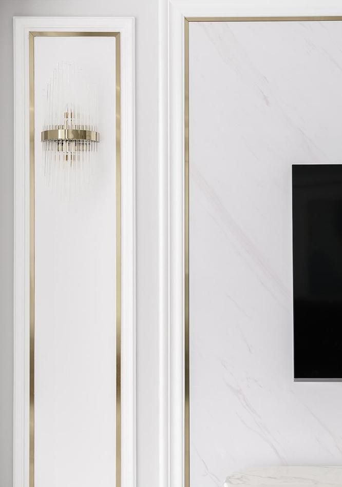 杭州125㎡的三居室，一入户就迷人眼球，极简轻奢风格值得借鉴 - 家居知识