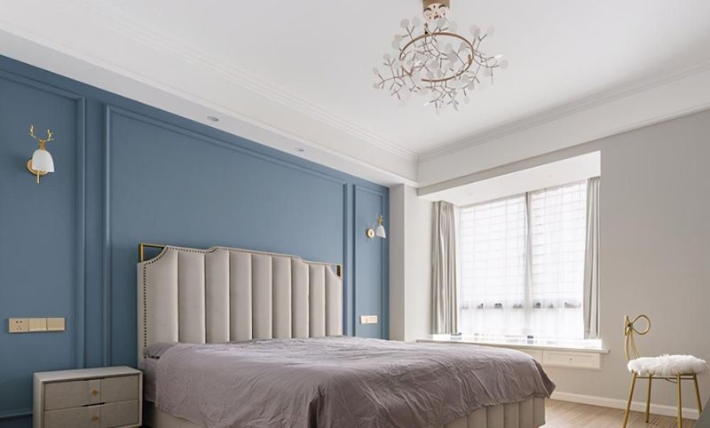 杭州125㎡的三居室，一入户就迷人眼球，极简轻奢风格值得借鉴 - 家居知识