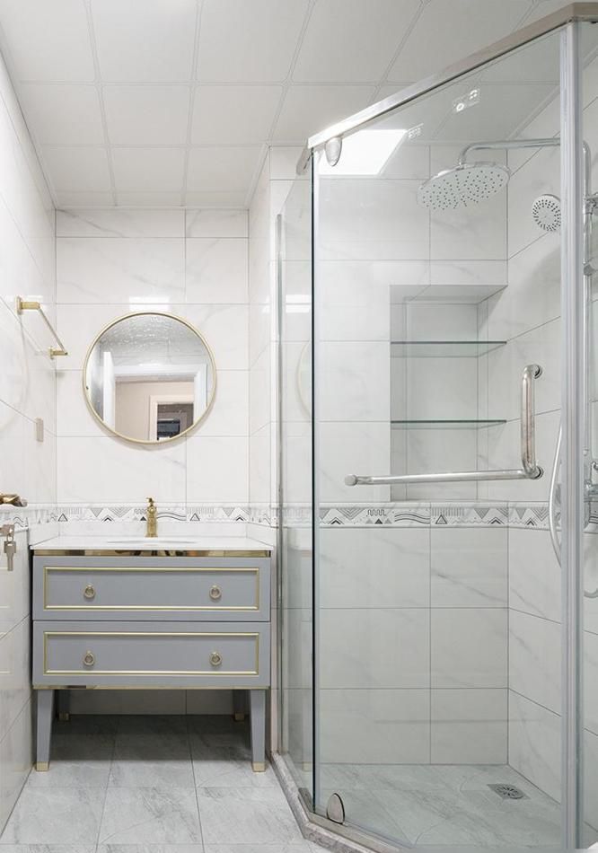 杭州125㎡的三居室，一入户就迷人眼球，极简轻奢风格值得借鉴 - 家居知识