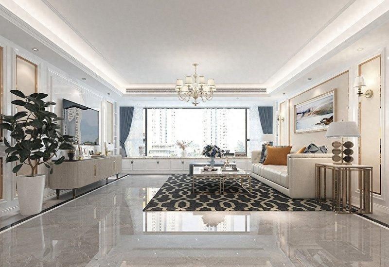 美式和轻奢融合在一起，家里充满温馨和时尚，她家的装修让人羡慕 - 家居知识