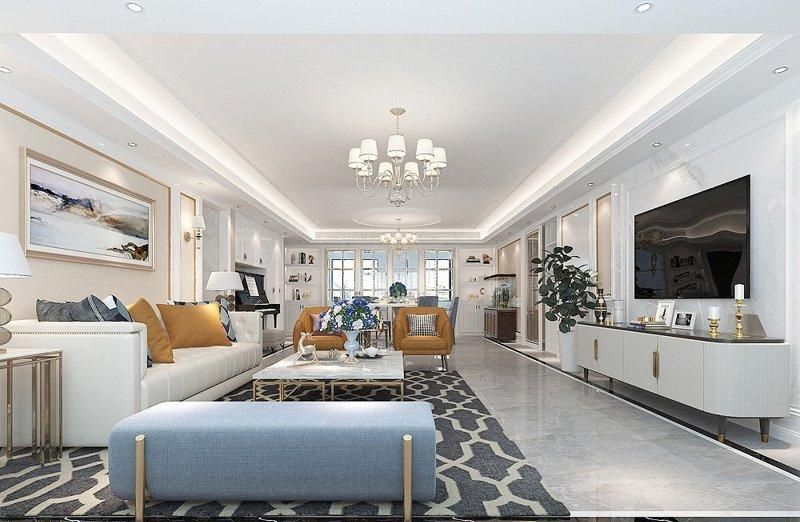 美式和轻奢融合在一起，家里充满温馨和时尚，她家的装修让人羡慕 - 家居知识