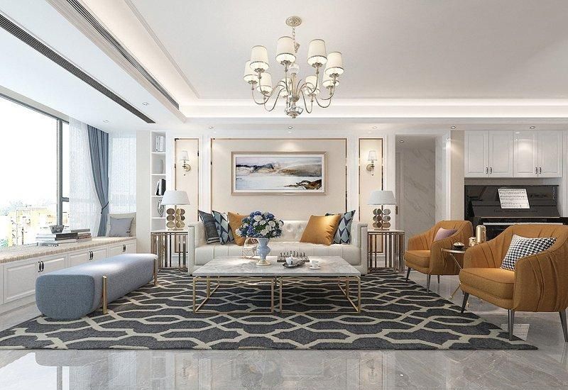 美式和轻奢融合在一起，家里充满温馨和时尚，她家的装修让人羡慕 - 家居知识