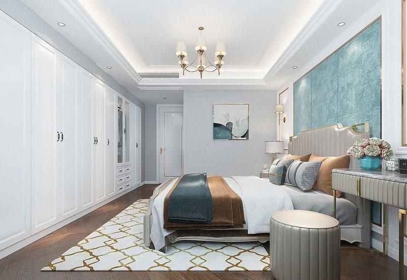 美式和轻奢融合在一起，家里充满温馨和时尚，她家的装修让人羡慕 - 家居知识