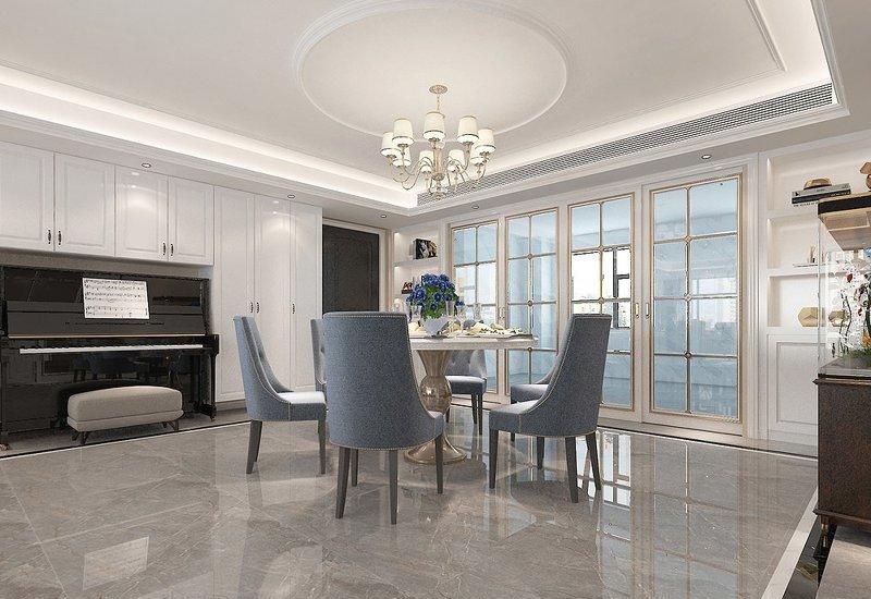 美式和轻奢融合在一起，家里充满温馨和时尚，她家的装修让人羡慕 - 家居知识