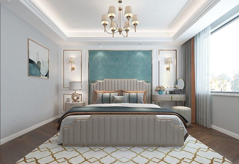 美式和轻奢融合在一起，家里充满温馨和时尚，她家的装修让人羡慕 - 家居知识