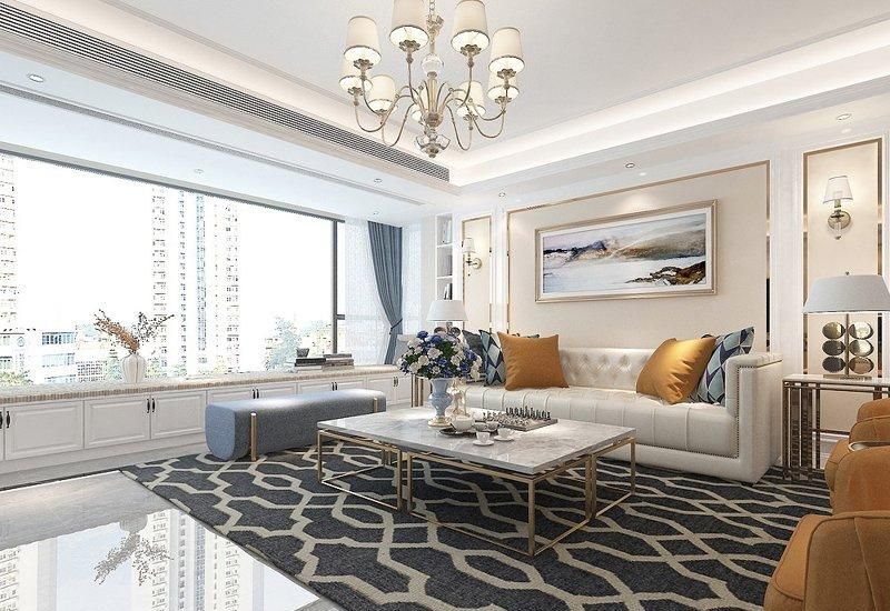 美式和轻奢融合在一起，家里充满温馨和时尚，她家的装修让人羡慕 - 家居知识