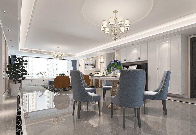 美式和轻奢融合在一起，家里充满温馨和时尚，她家的装修让人羡慕 - 家居知识