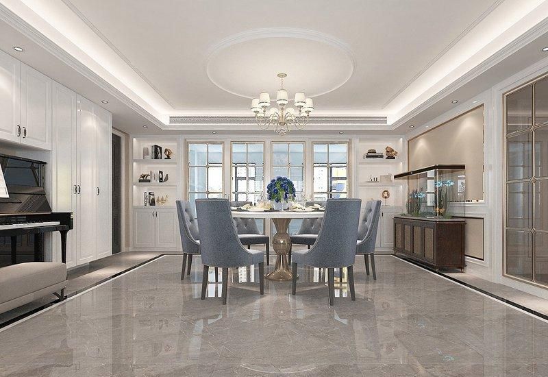 美式和轻奢融合在一起，家里充满温馨和时尚，她家的装修让人羡慕 - 家居知识