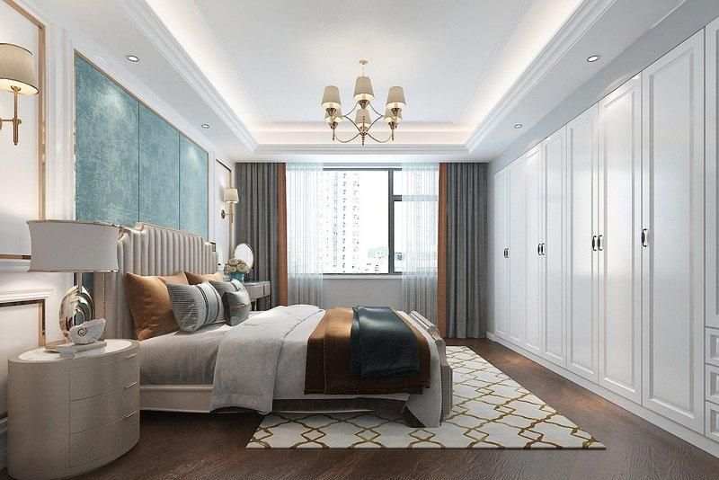 美式和轻奢融合在一起，家里充满温馨和时尚，她家的装修让人羡慕 - 家居知识