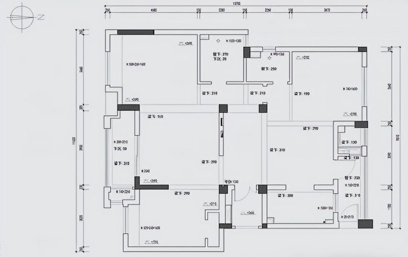 杭州140平三居室，死磕4处细节，装成现代轻奢范 - 家居知识