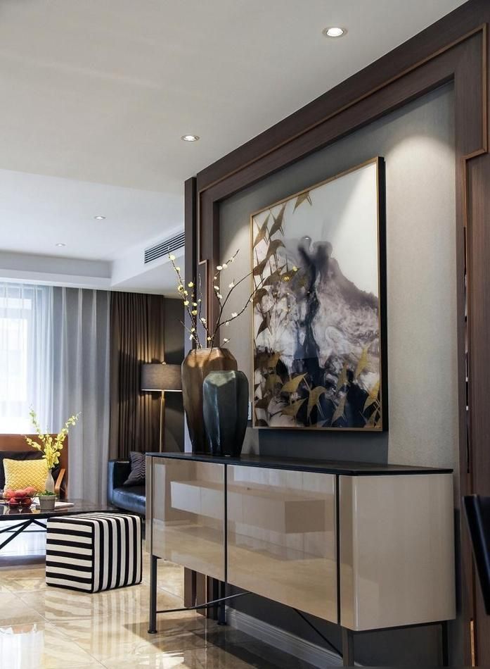 杭州140平三居室，死磕4处细节，装成现代轻奢范 - 家居知识