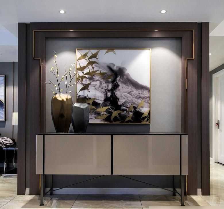 杭州140平三居室，死磕4处细节，装成现代轻奢范 - 家居知识