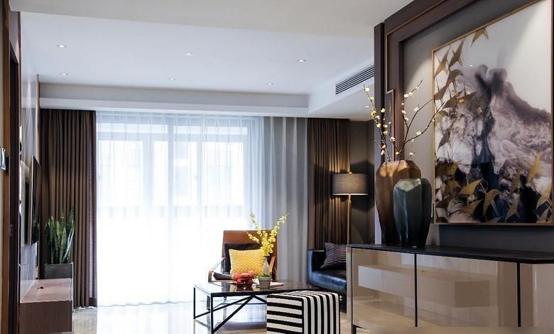 杭州140平三居室，死磕4处细节，装成现代轻奢范 - 家居知识