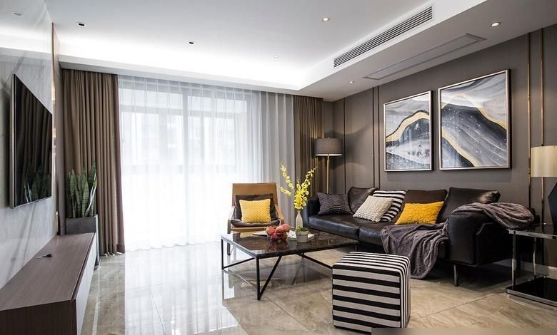 杭州140平三居室，死磕4处细节，装成现代轻奢范 - 家居知识