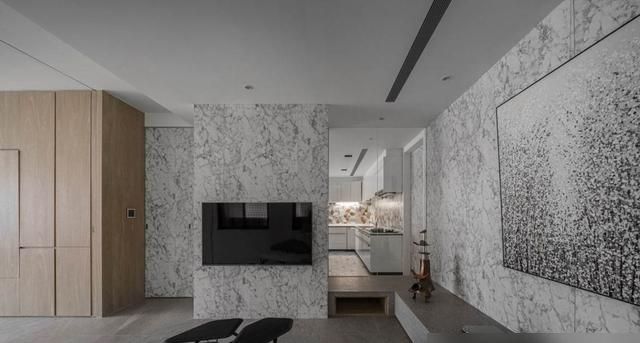 爸妈看了都爱的264㎡轻奢大平层，大理石+镜面，装出精致现代风！ - 家居知识