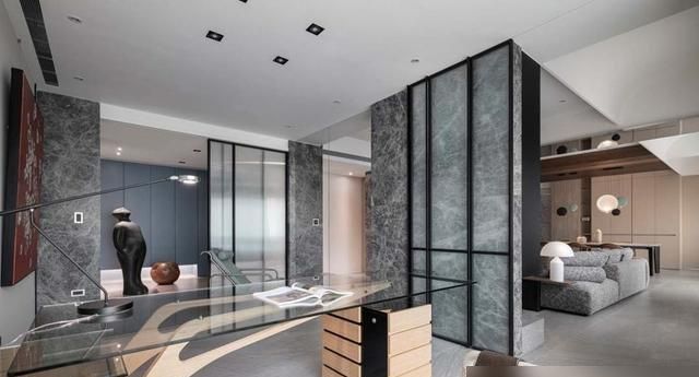 爸妈看了都爱的264㎡轻奢大平层，大理石+镜面，装出精致现代风！ - 家居知识