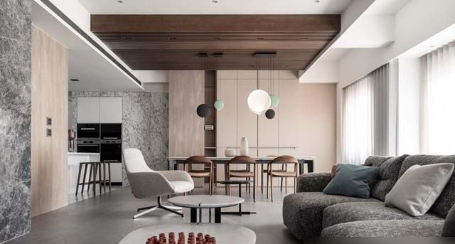 爸妈看了都爱的264㎡轻奢大平层，大理石+镜面，装出精致现代风！ - 家居知识