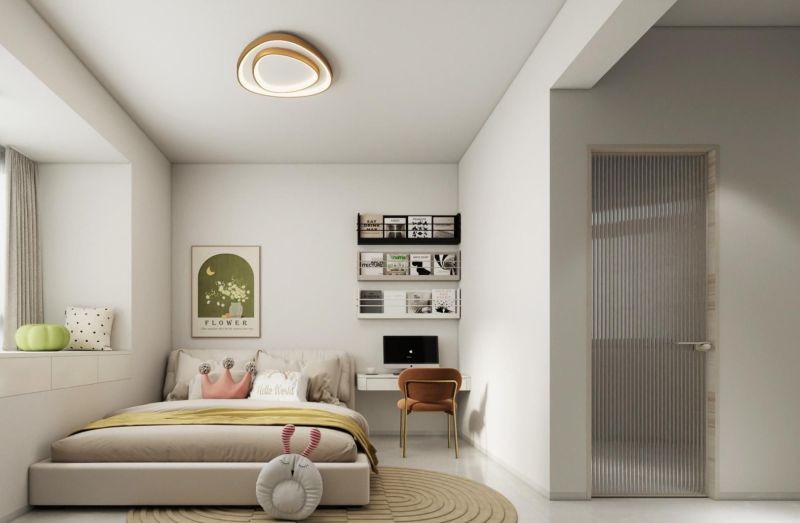 赣州95平｜把奶油风搬进家，温柔到不想出门 - 家居知识