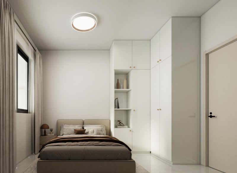 赣州95平｜把奶油风搬进家，温柔到不想出门 - 家居知识