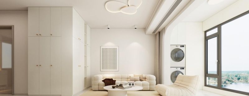 赣州95平｜把奶油风搬进家，温柔到不想出门 - 家居知识