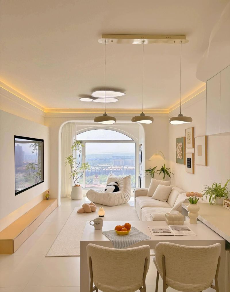 80平奶油风格，梦中的温馨感觉。 - 家居知识