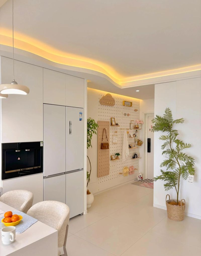 80平奶油风格，梦中的温馨感觉。 - 家居知识