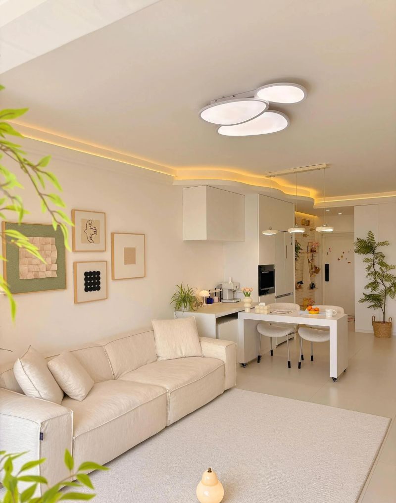 80平奶油风格，梦中的温馨感觉。 - 家居知识