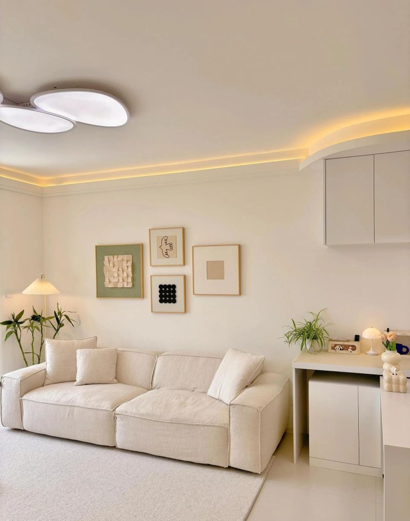 80平奶油风格，梦中的温馨感觉。 - 家居知识