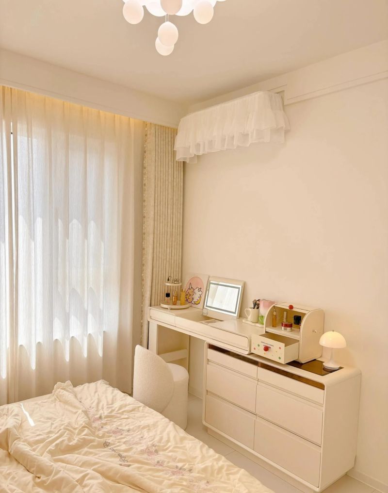 80平奶油风格，梦中的温馨感觉。 - 家居知识