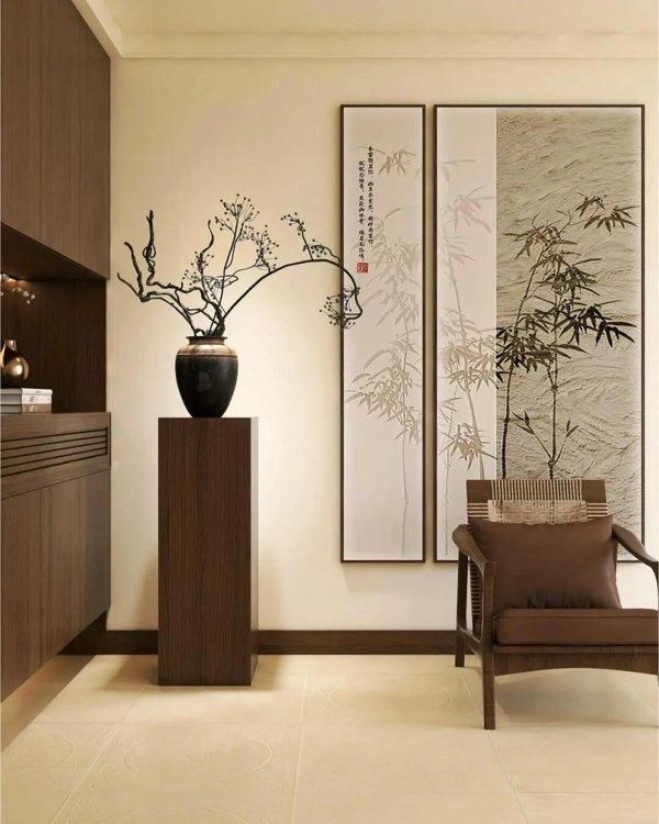 没想到新中式装完豪宅感这么绝，真不枉我和家里人掰扯好几个月 - 家居知识