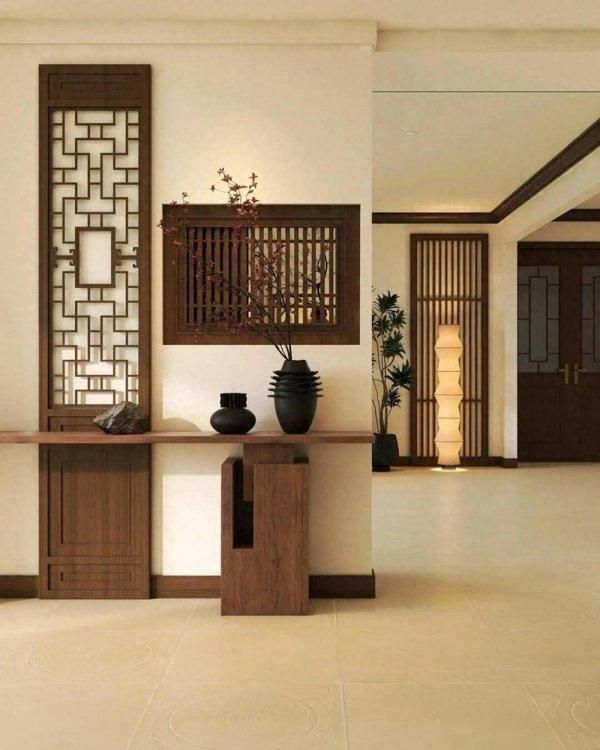 没想到新中式装完豪宅感这么绝，真不枉我和家里人掰扯好几个月 - 家居知识