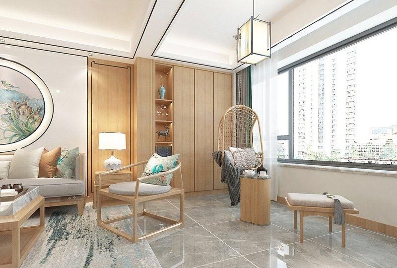 发现一户长沙夫妻的新家，110㎡的新中式风装修，全屋高级感满满 - 家居知识