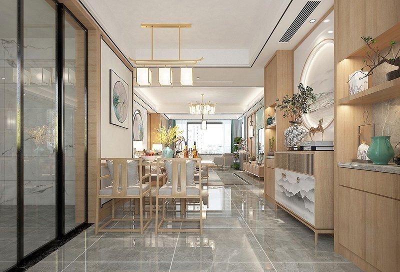 发现一户长沙夫妻的新家，110㎡的新中式风装修，全屋高级感满满 - 家居知识