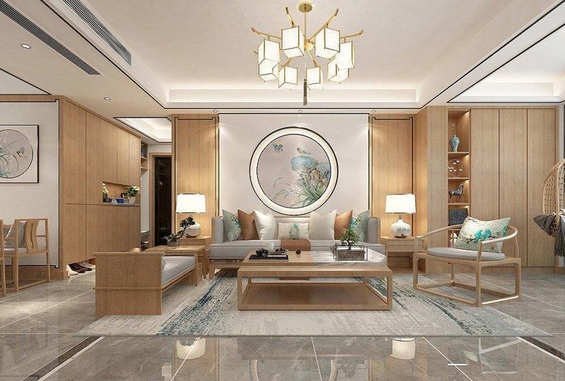 发现一户长沙夫妻的新家，110㎡的新中式风装修，全屋高级感满满 - 家居知识