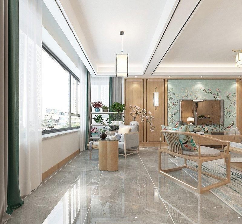 发现一户长沙夫妻的新家，110㎡的新中式风装修，全屋高级感满满 - 家居知识